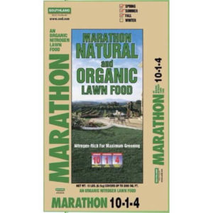 marathon organic lawn food