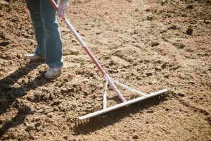 Rake and Grade for Sod Installation